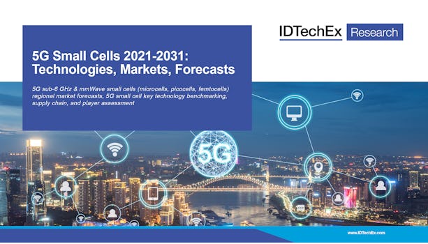 Celdas pequeñas 5G 2021-2031: tecnologías, mercados, previsión