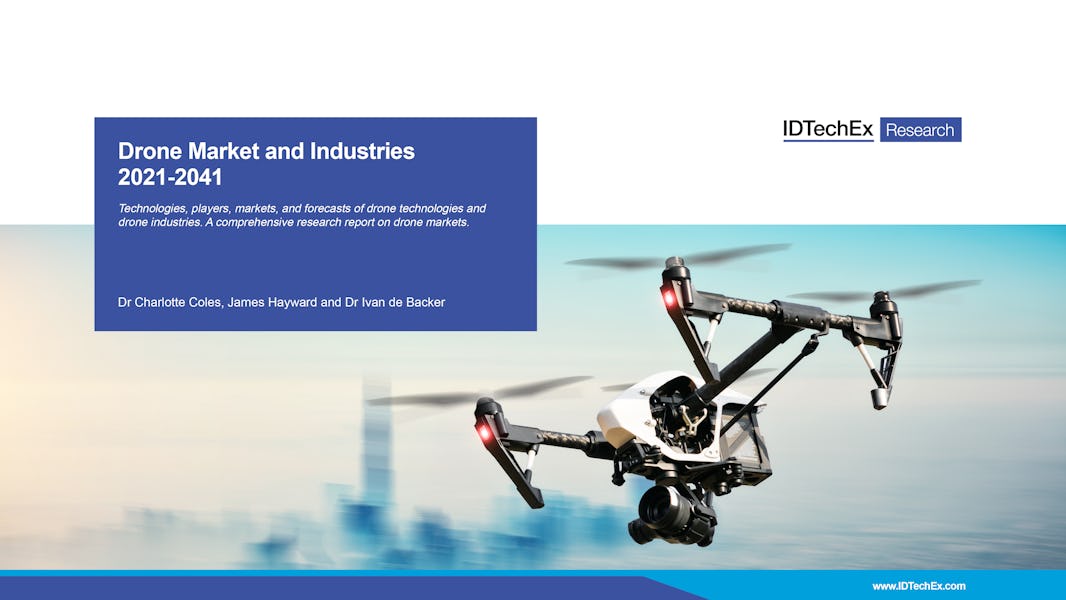 Mercado e industrias de drones 2021-2041