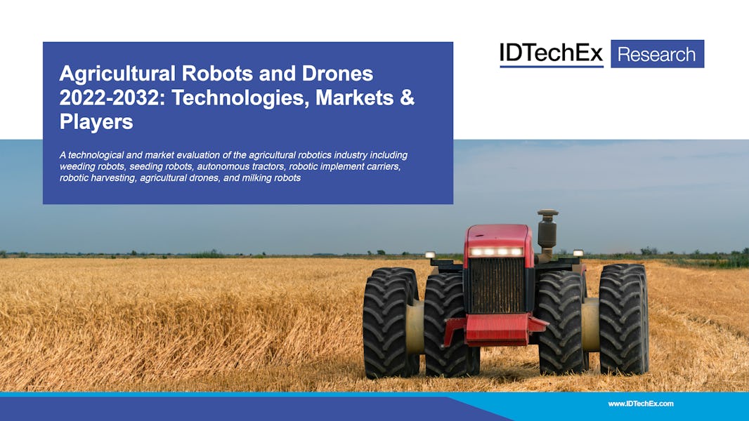 Mercato della robotica agricola 2022-2032