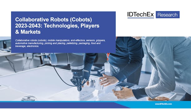 Robots colaborativos (cobots) 2023-2043: tecnologías, jugadores y mercados