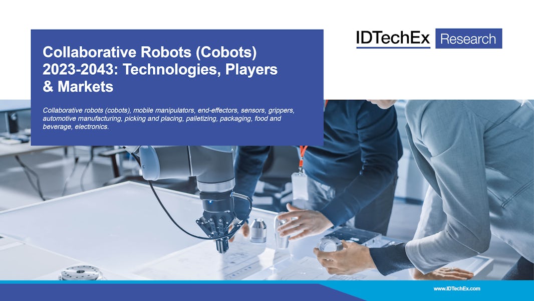 Robot collaborativi (cobot) 2023-2043: tecnologie, giocatori e mercati