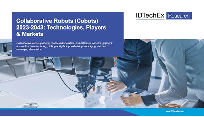 Robots colaborativos (cobots) 2023-2043: tecnologías, jugadores y mercados
