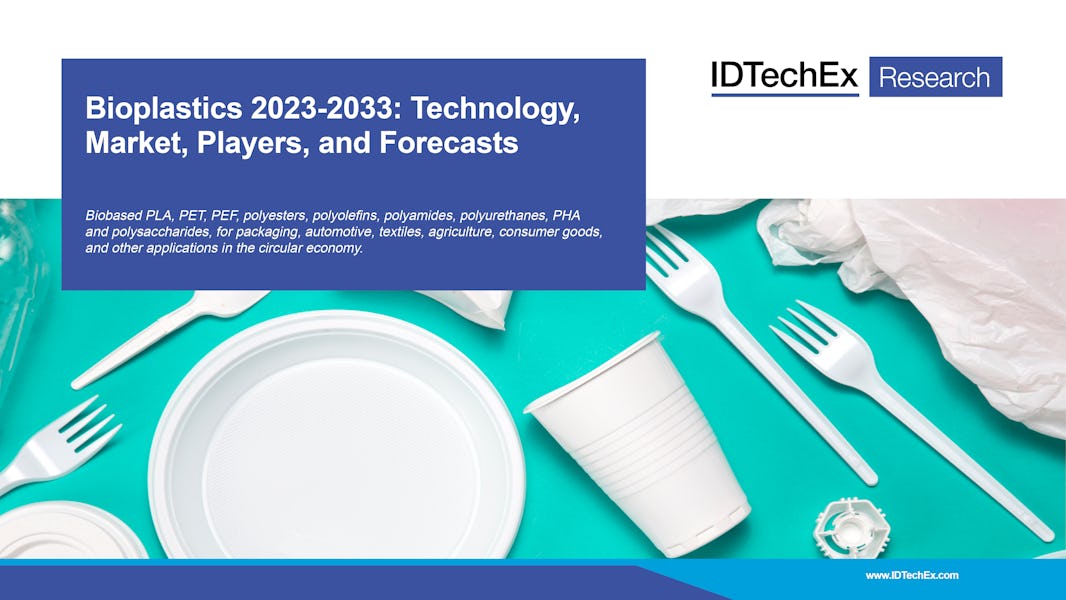 Bioplastiques 2023-2033 : technologie, marché, acteurs et prévisions