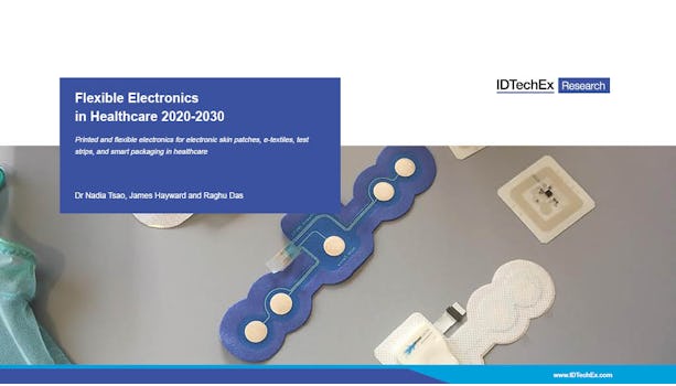 Electrónica flexible en atención sanitaria 2020-2030