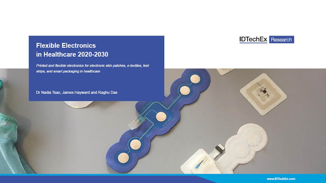 Electrónica flexible en atención sanitaria 2020-2030