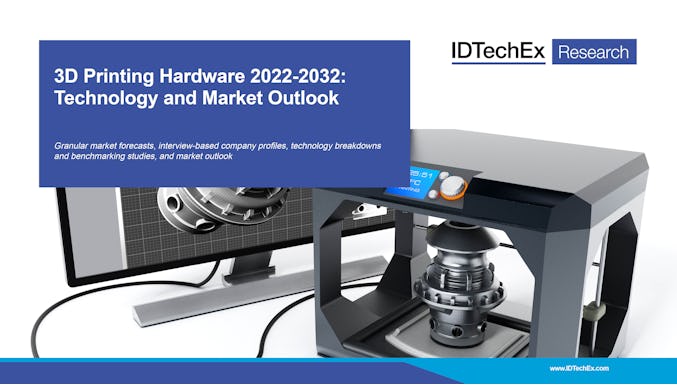 Hardware de impresión 3D 2022-2032: tecnología y perspectivas del mercado