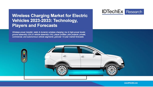 Mercado de carga inalámbrica para vehículos eléctricos 2023-2033: tecnología, actores y pronósticos