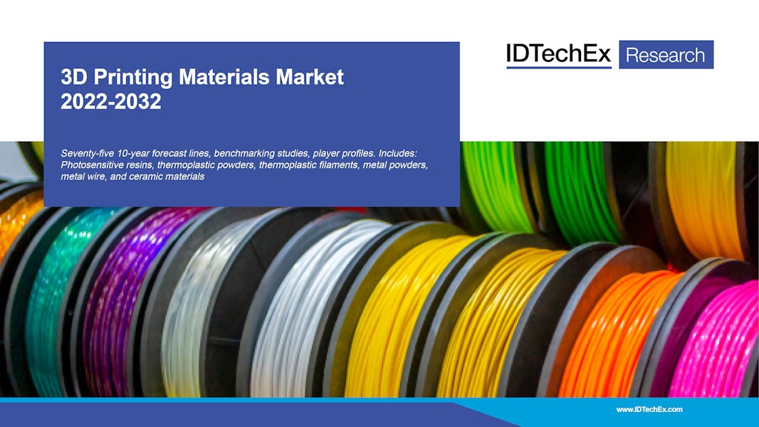 Mercado de materiales de impresión 3D 2022-2032