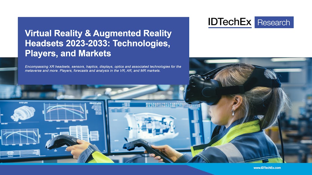Réalité virtuelle, augmentée et mixte 2023-2033 : technologies, acteurs et marchés