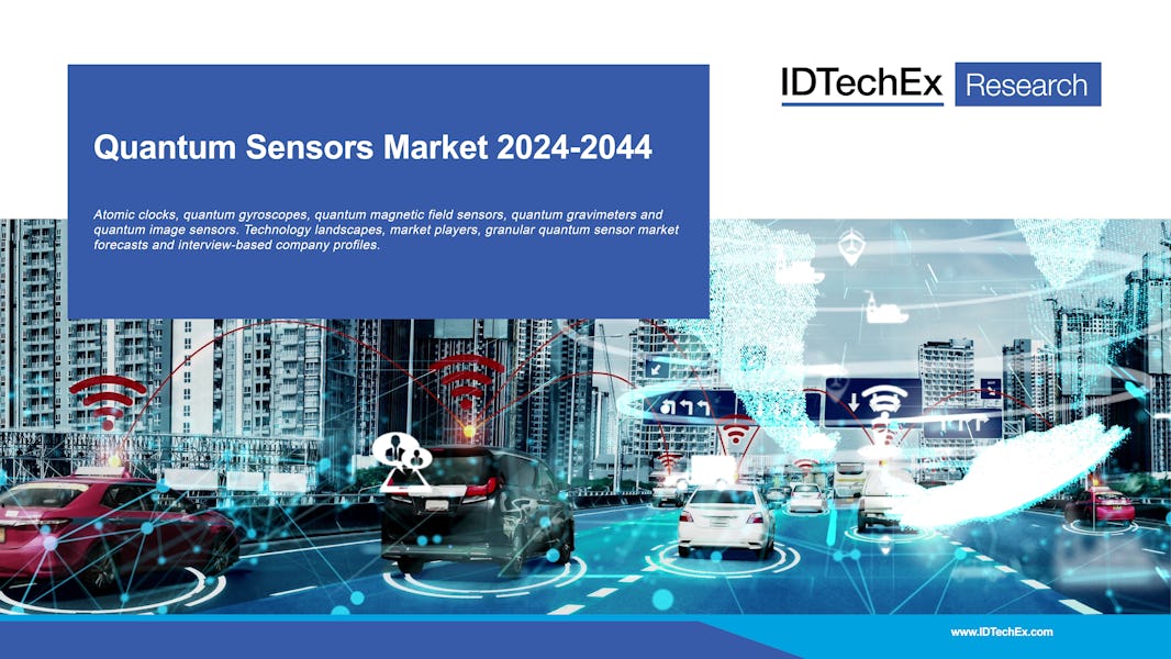 Mercado de sensores cuánticos 2024-2044