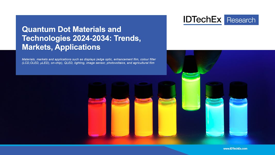 Materialien und Technologien für Quantenpunkte 2024-2034: Trends, Märkte, Anwendungen