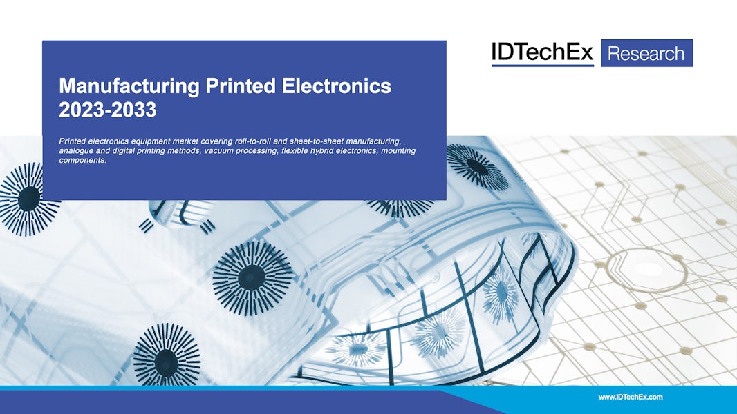 Fabricación de productos electrónicos impresos 2023-2033