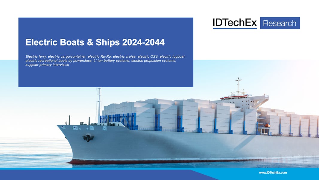 Bateaux et navires électriques 2024-2044