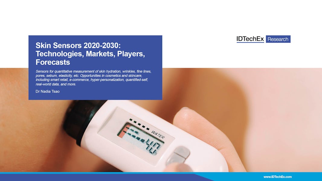 Skin Sensors 2020-2030: tecnologías, mercados, jugadores, pronósticos