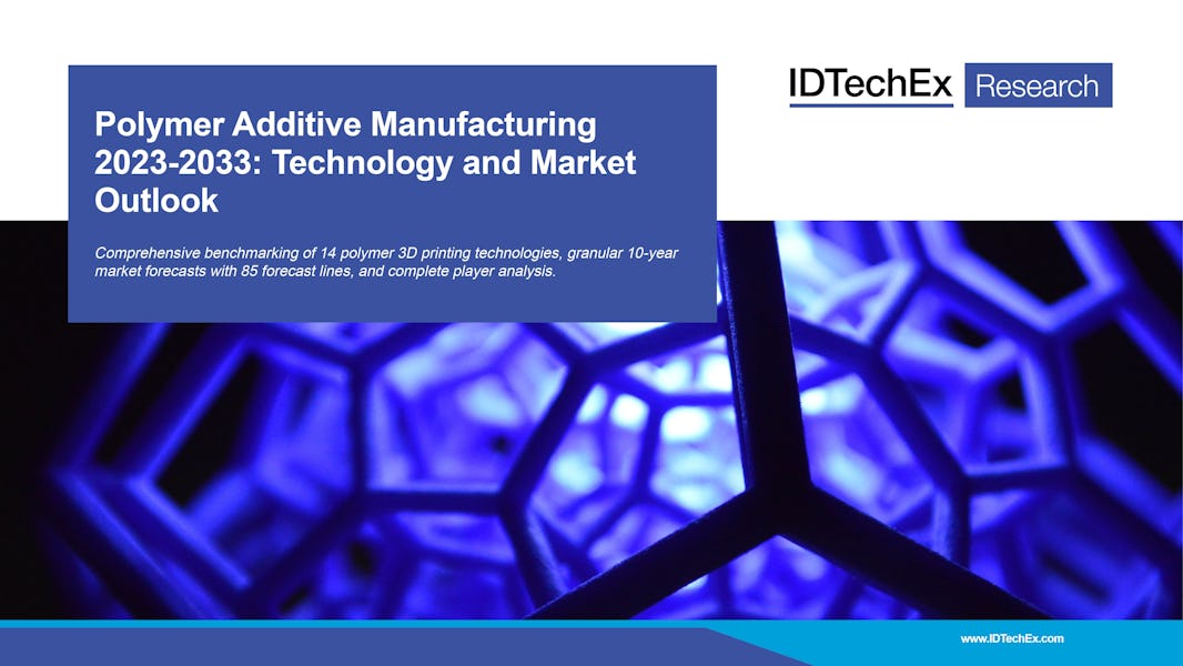 Produzione additiva di polimeri 2023-2033: tecnologia e prospettive di mercato