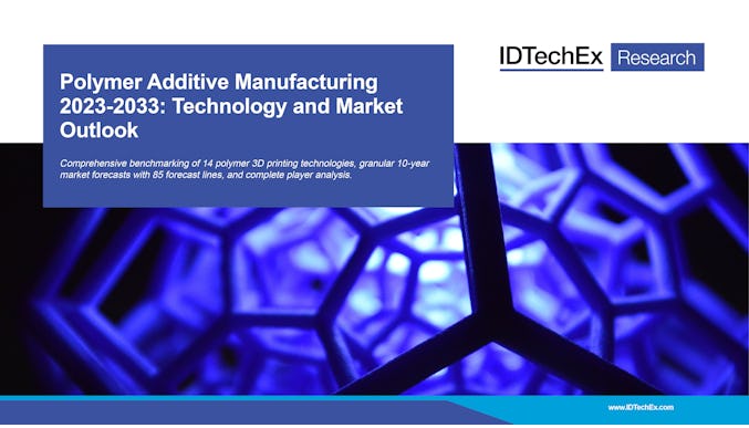 Produzione additiva di polimeri 2023-2033: tecnologia e prospettive di mercato