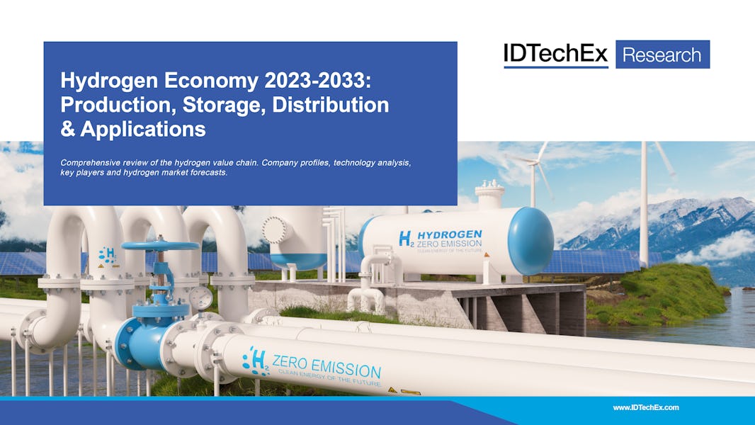 Économie de l'hydrogène 2023-2033 : production, stockage, distribution et applications