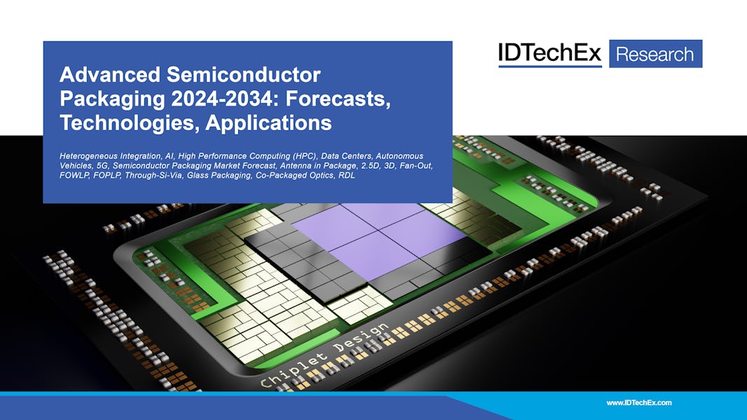 Imballaggio avanzato per semiconduttori 2024-2034: previsioni, tecnologie, applicazioni