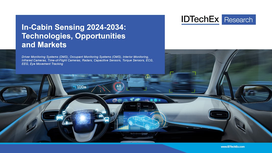 Detección en cabina 2024-2034: tecnologías, oportunidades y mercados