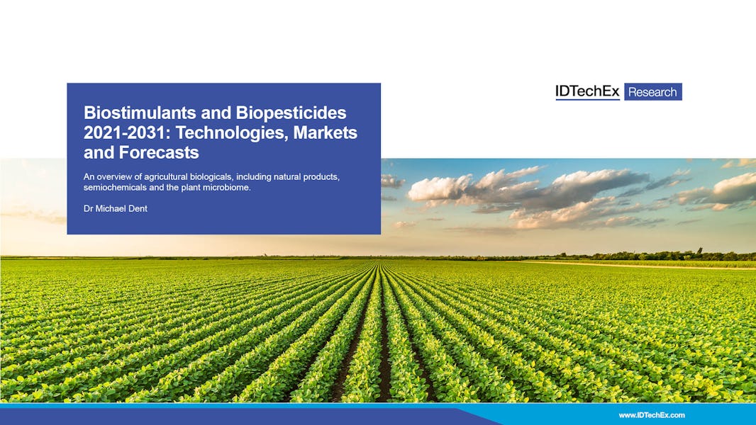 Biostimolanti e biopesticidi 2021-2031: tecnologie, mercati e previsioni