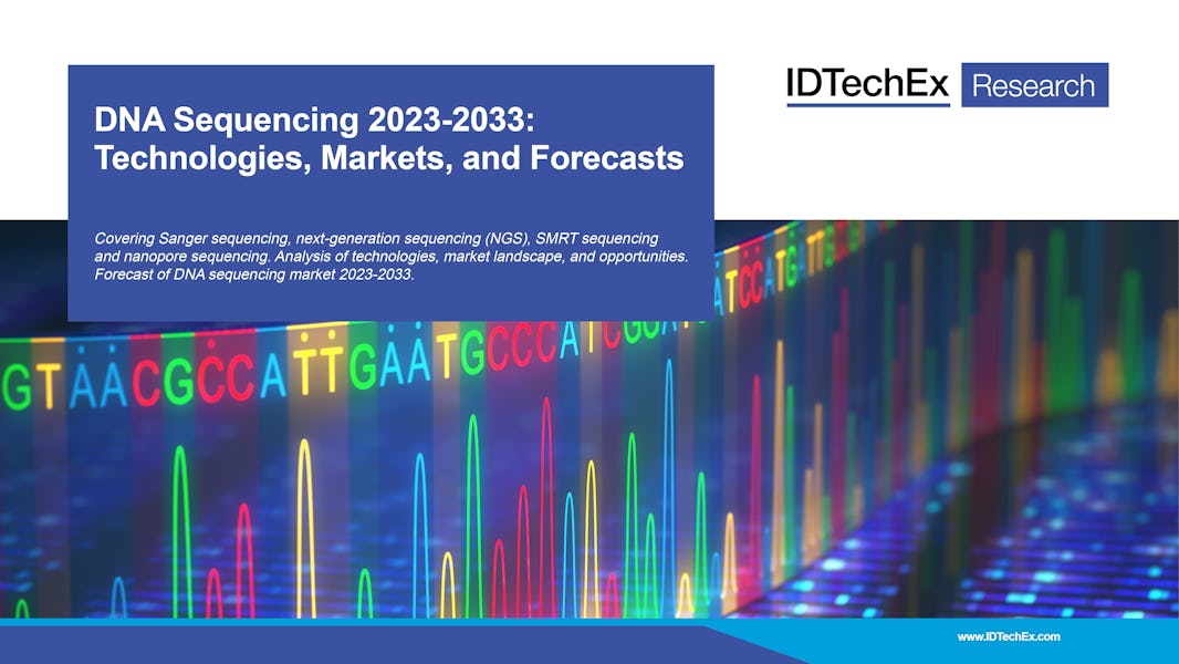 Séquençage de l'ADN 2023-2033 : technologies, marchés et prévisions