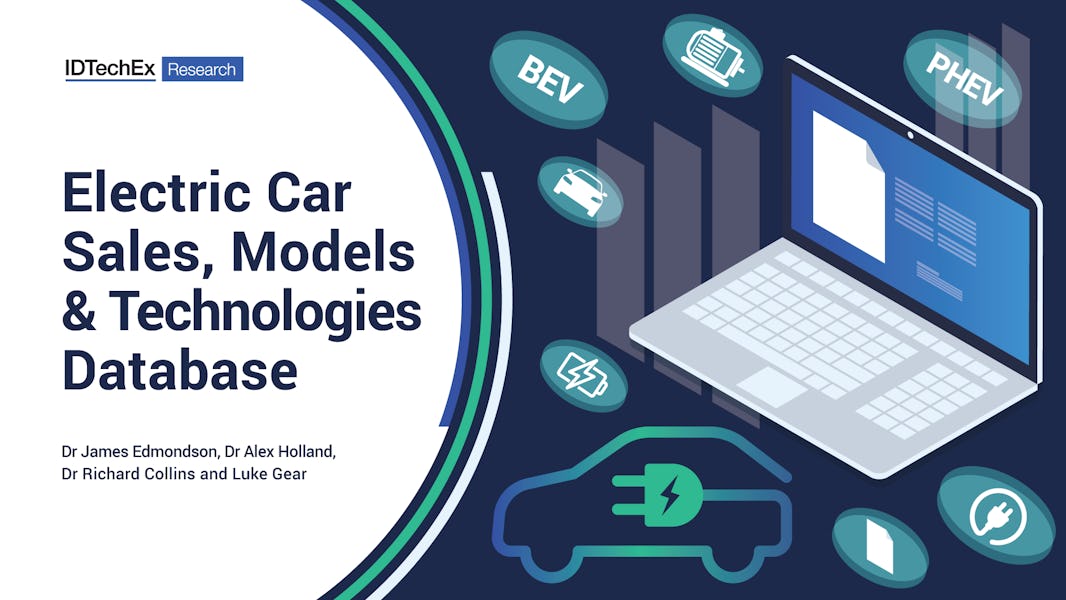 Database vendite, modelli e tecnologie di auto elettriche