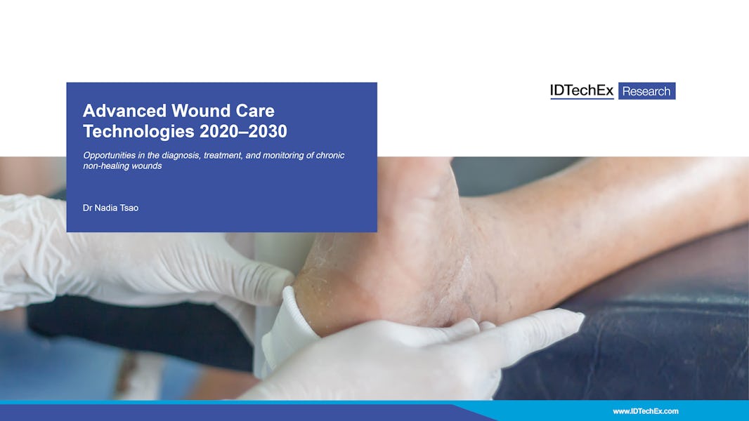 Tecnologías avanzadas de cuidado de heridas 2020-2030