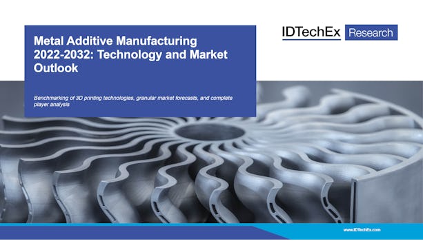 Fabricación aditiva de metales 2022-2032: tecnología y perspectivas del mercado