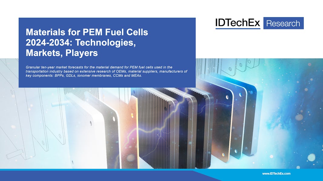Materiali per celle a combustibile PEM 2024-2034: tecnologie, mercati, attori