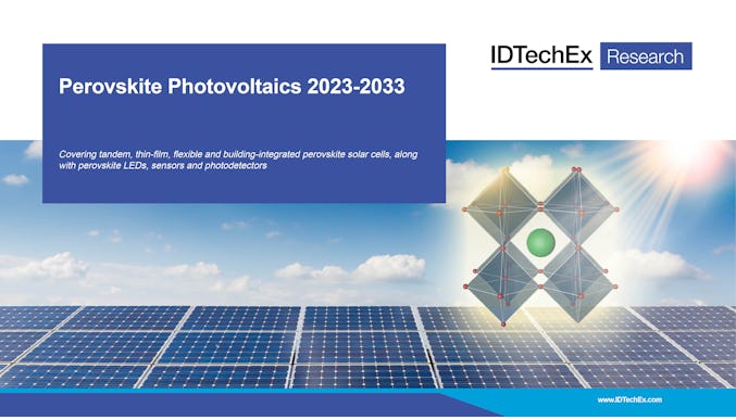 Perovskita Fotovoltaica 2023-2033