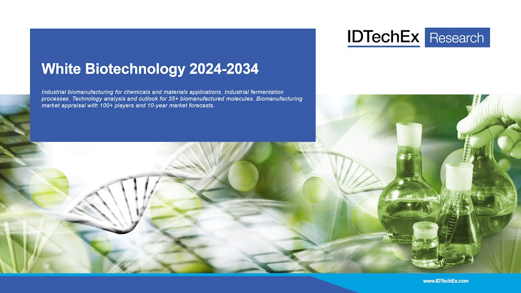 Biotecnología blanca 2024-2034