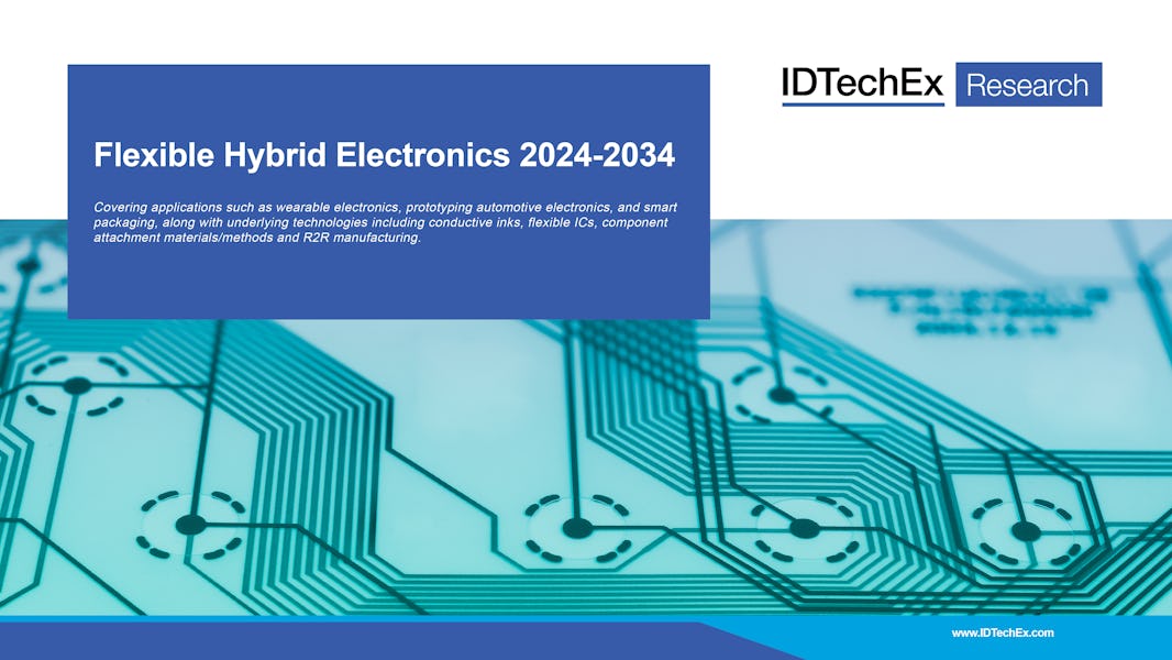 Électronique hybride flexible 2024-2034