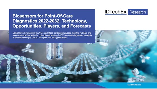 Biosensores para diagnósticos en el punto de atención 2022-2032: tecnología, oportunidades, jugadores y pronósticos