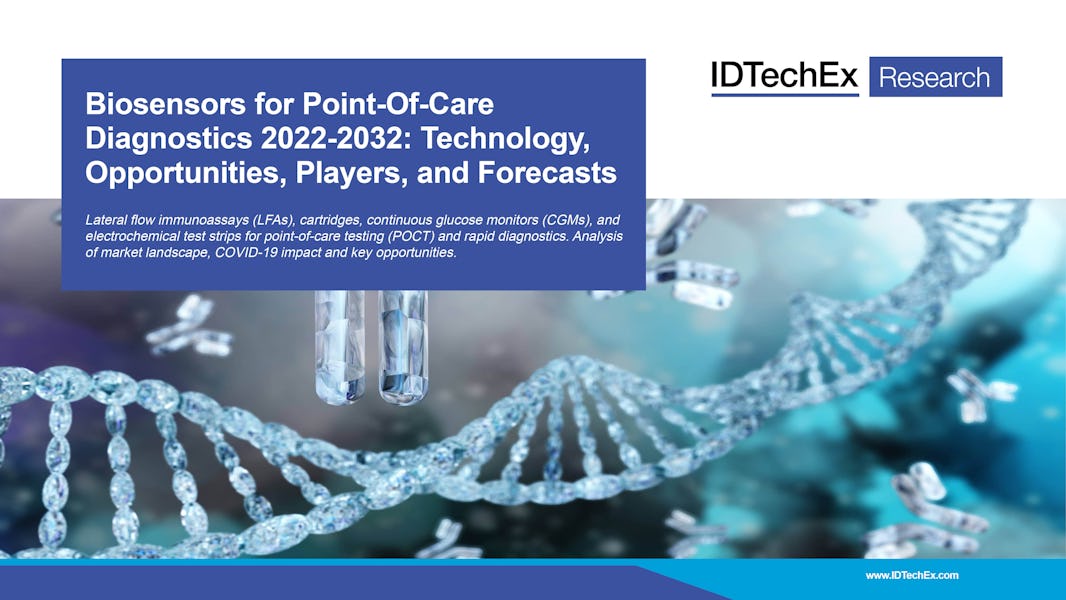Biocapteurs pour le diagnostic au point de service 2022-2032 : technologie, opportunités, acteurs et prévisions
