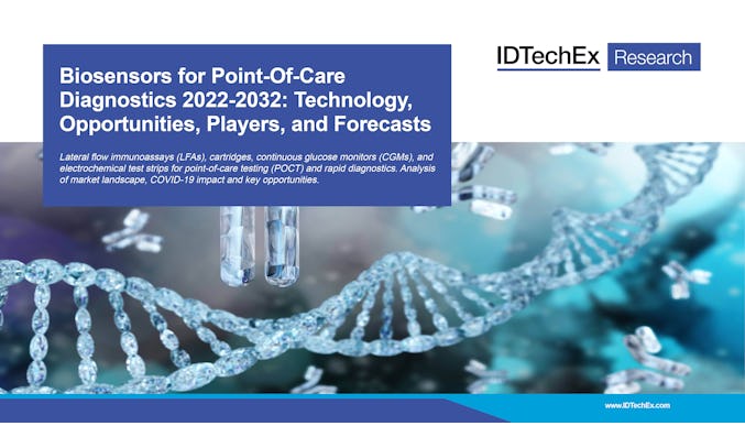 Biocapteurs pour le diagnostic au point de service 2022-2032 : technologie, opportunités, acteurs et prévisions