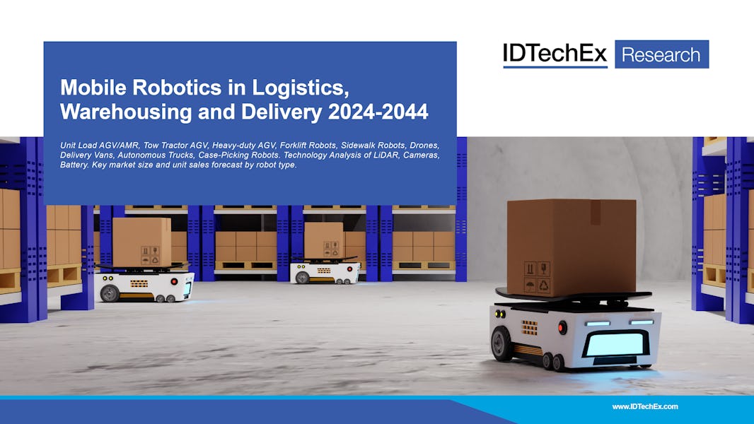 Robotica mobile nella logistica, nel magazzinaggio e nelle consegne 2024-2044