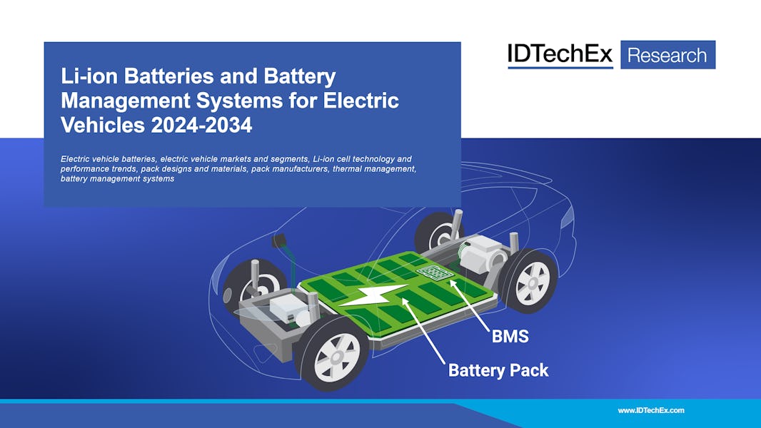 Paquetes de baterías de iones de litio y sistemas de gestión de baterías para vehículos eléctricos 2024-2034