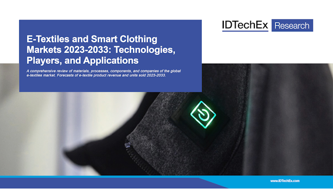 Mercati dei tessuti elettronici e dell'abbigliamento intelligente 2023-2033: tecnologie, attori e applicazioni