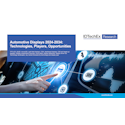 Automotive Displays 2024-2034: Technologies, Players, Opportunities
