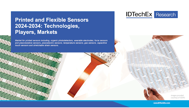 Sensores impresos y flexibles 2024-2034: tecnologías, actores, mercados