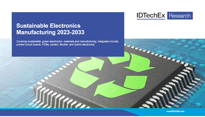 Fabricación sostenible de productos electrónicos 2023-2033
