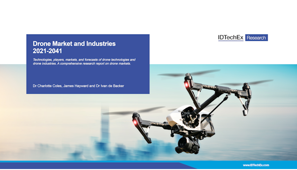 Mercato e industrie dei droni 2021-2041