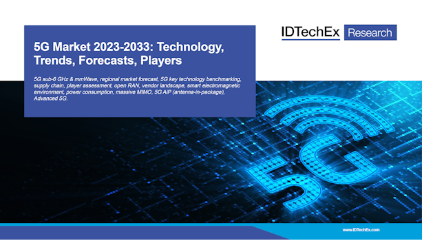 Mercato 5G 2023-2033: tecnologia, tendenze, previsioni, attori