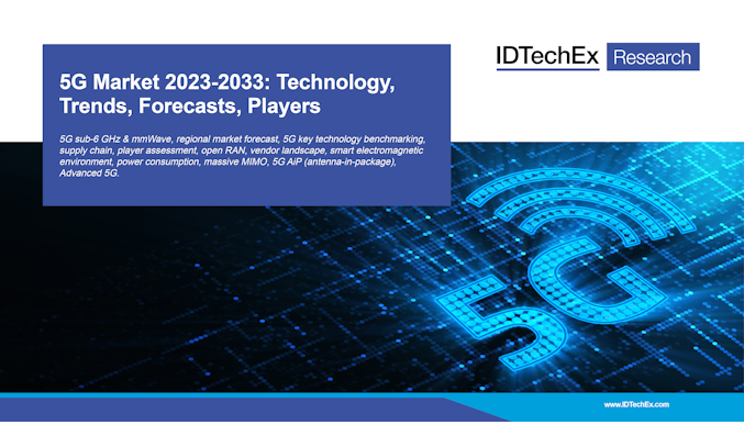 Mercato 5G 2023-2033: tecnologia, tendenze, previsioni, attori