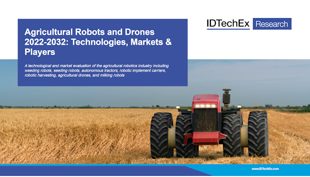 Mercato della robotica agricola 2022-2032