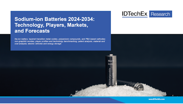 Batterie agli ioni di sodio 2024-2034: tecnologia, attori, mercati e previsioni