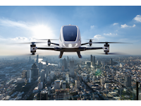 Upcoming Webinar on eVTOLs and Urban Air Mobility