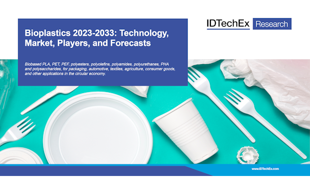 Bioplastiche 2023-2033: tecnologia, mercato, attori e previsioni