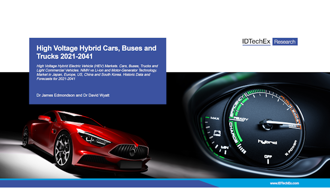 Marchés des véhicules électriques hybrides complets 2021-2041