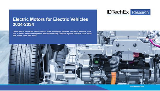 Motores eléctricos para vehículos eléctricos 2024-2034